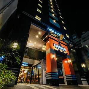 Apa Midosuji Honmachi Ekihigashi Hotel Osaka