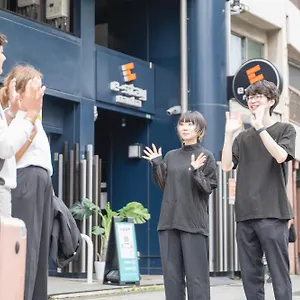 E-stay Namba 2*, Osaka Giappone