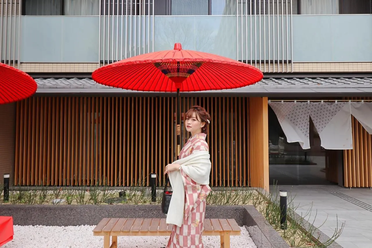 Stay Sakura Kyoto Fuga Apart Otel