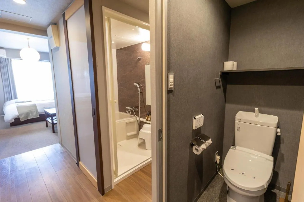 Stay Sakura Kyoto Fuga Apart Otel
