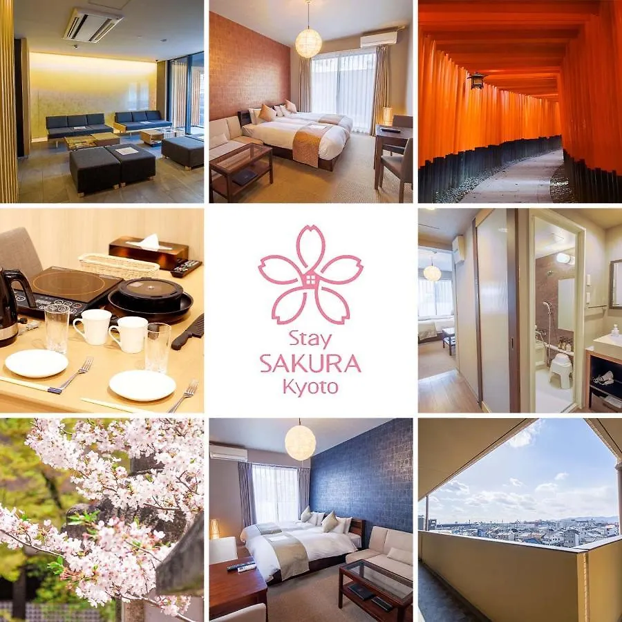 Apart Otel Stay Sakura Kyoto Fuga
