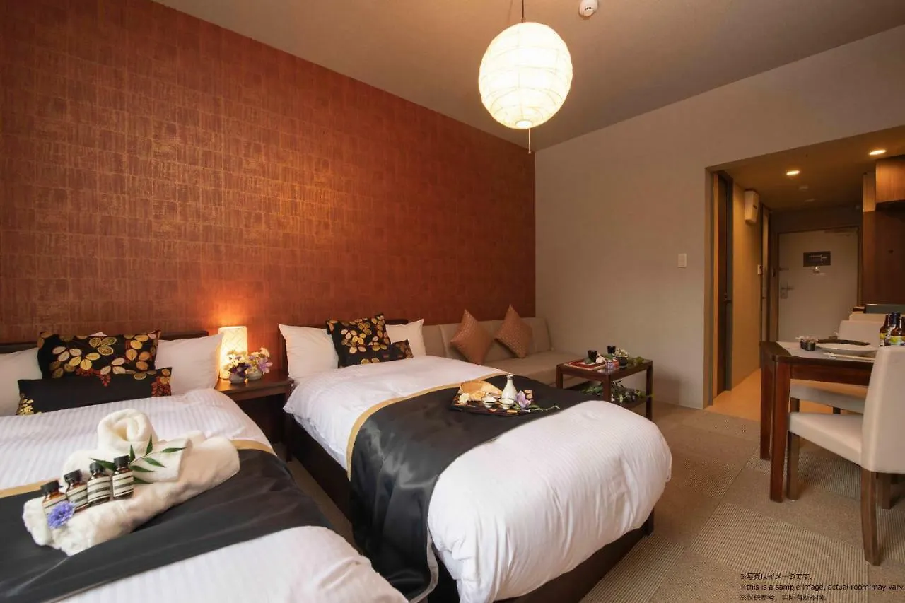 Apart Otel Stay Sakura Kyoto Fuga