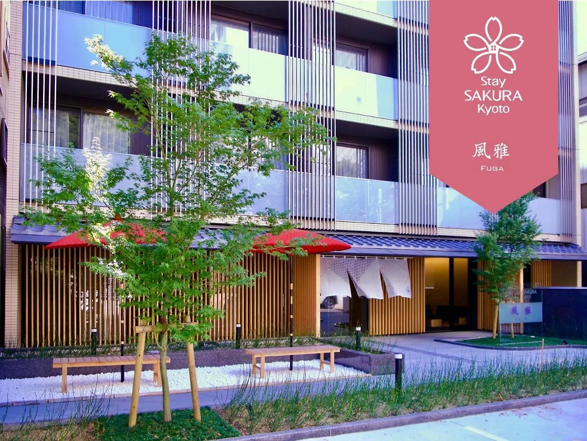 Apart Otel Stay Sakura Kyoto Fuga